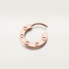 Cartier LOVE single hoop earring