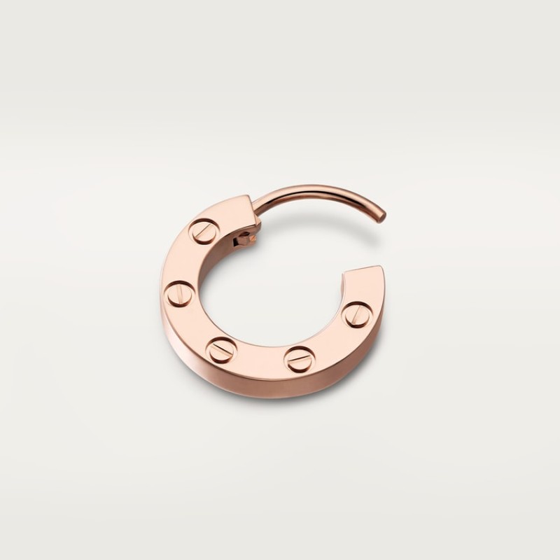 Cartier LOVE single hoop earring