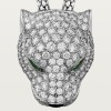 Cartier Panthère de Cartier necklace, paved