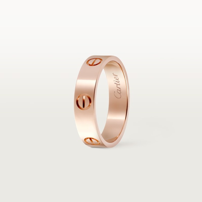 Cartier LOVE ring, classic model