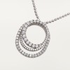 Cartier Etincelle de Cartier pendant, triple row, paved Cartier Etincelle de Cartier pendant, triple row, paved
