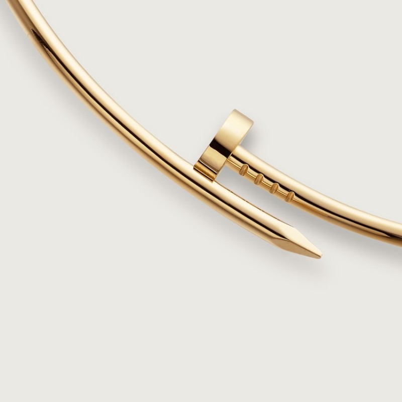 Cartier Juste un Clou torque necklace, small model Cartier Juste un Clou torque necklace, small model
