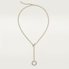 Cartier Trinity necklace, diamonds