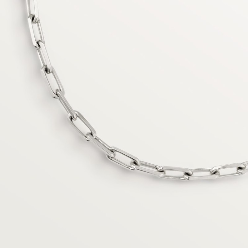 Cartier Santos de Cartier necklace, chain, small model Cartier Santos de Cartier necklace, chain, small model