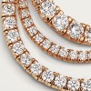 Cartier Etincelle de Cartier pendant, triple row, paved Cartier Etincelle de Cartier pendant, triple row, paved