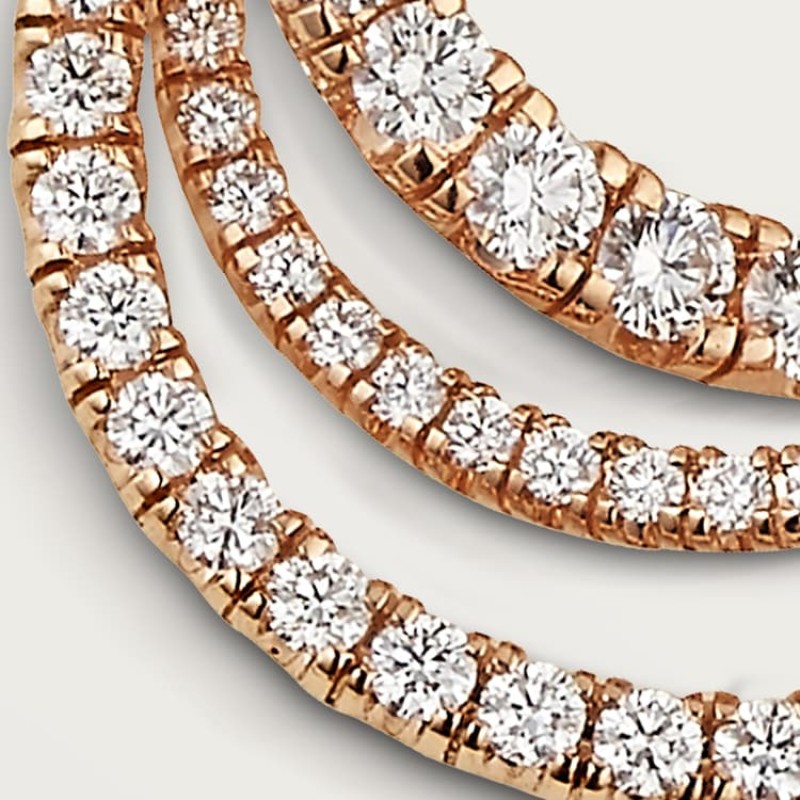Cartier Etincelle de Cartier pendant, triple row, paved Cartier Etincelle de Cartier pendant, triple row, paved