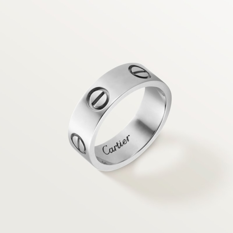 Cartier LOVE ring, classic model