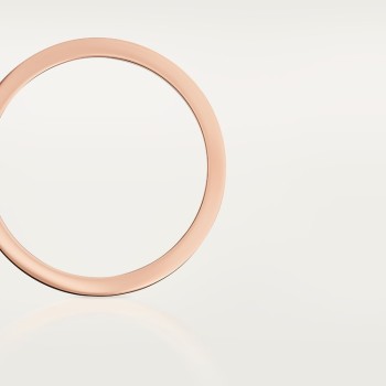 C de Cartier wedding band, 4 mm width C de Cartier wedding band, 4 mm width