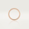 Broderie de Cartier wedding band, diamonds