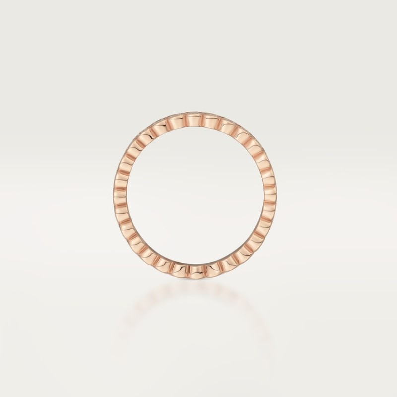 Broderie de Cartier wedding band, diamonds