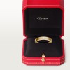 C de Cartier wedding band, 3 mm width