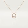 Cartier Etincelle de Cartier pendant, triple row, paved