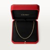 Cartier Santos de Cartier necklace, chain, small model Cartier Santos de Cartier necklace, chain, small model