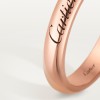 C de Cartier wedding band, 3 mm width