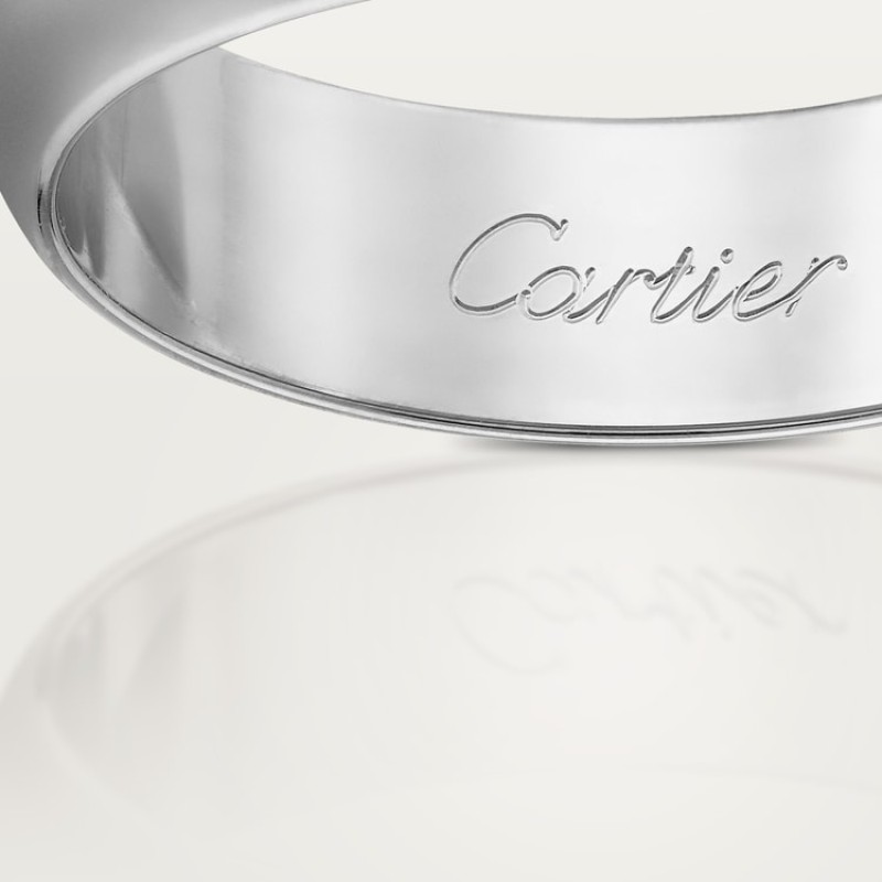 Cartier 1895 wedding band, 5 mm width