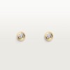 Cartier Cartier d’Amour stud earrings, 2 diamonds, small model