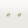 Cartier Cartier d’Amour stud earrings, 2 diamonds, small model