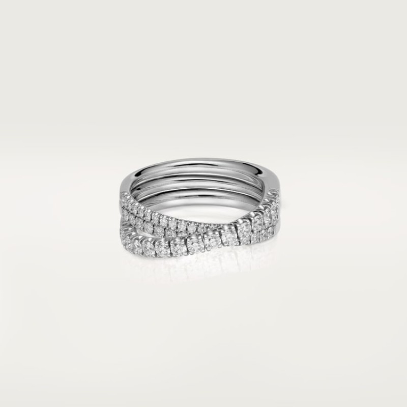 Etincelle de Cartier ring, semi-paved