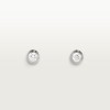 Cartier Cartier d’Amour stud earrings, 2 diamonds, medium model