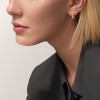 Cartier Clash de Cartier hoop earrings, mini model Cartier Clash de Cartier hoop earrings, mini model