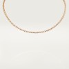 Cartier C de Cartier Essential Lines necklace, brilliant-cut diamonds Cartier C de Cartier Essential Lines necklace, brilliant-cut diamonds