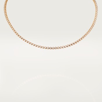 Cartier C de Cartier Essential Lines necklace, brilliant-cut diamonds