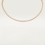 Cartier C de Cartier Essential Lines necklace, brilliant-cut diamonds