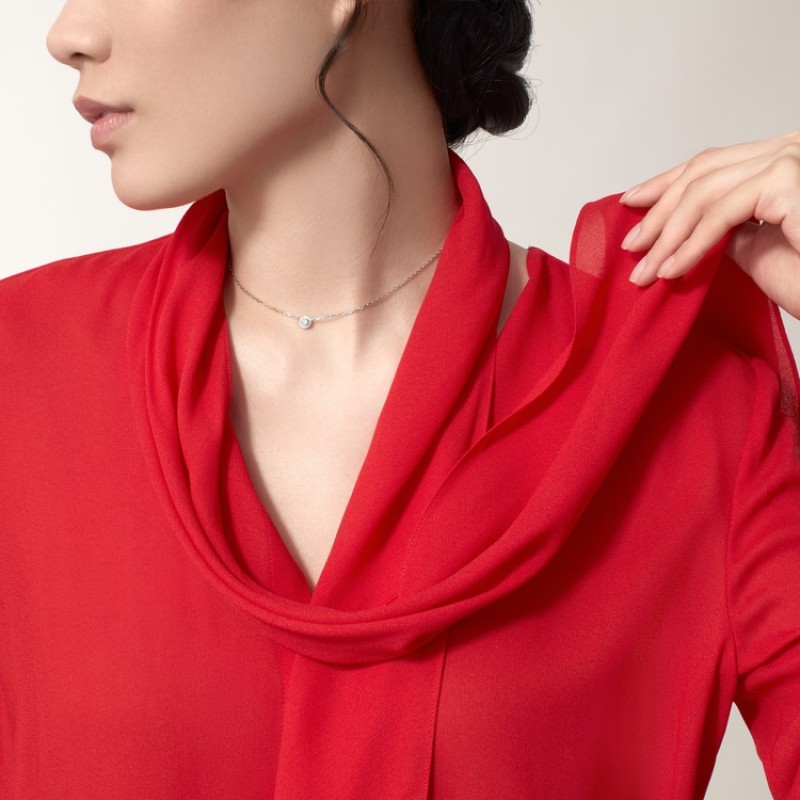 Cartier d’Amour pendant, brilliant-cut diamond, large model Cartier d’Amour pendant, brilliant-cut diamond, large model