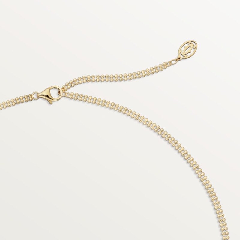 Cartier Trinity pendant, large model, paved