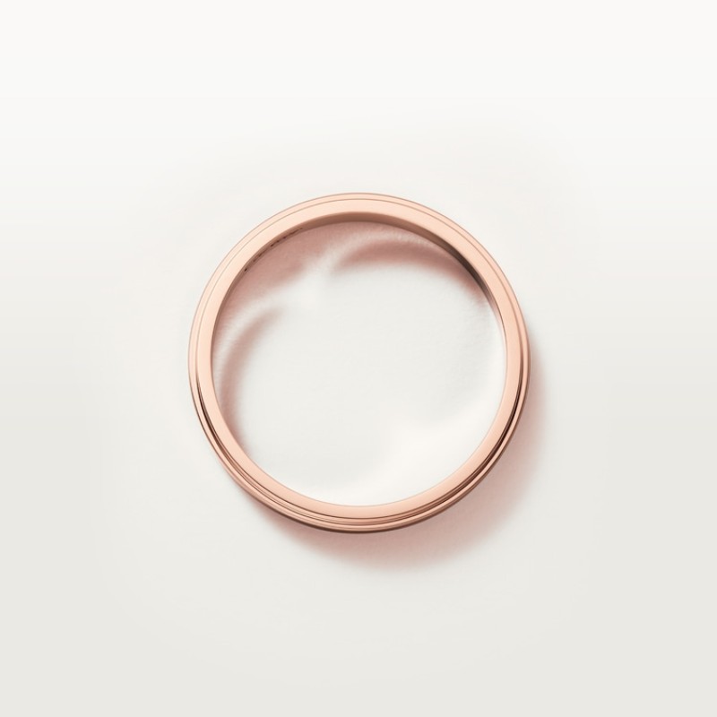 Cartier d’Amour wedding ring, 3.5 mm width