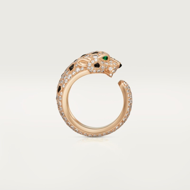Panthère de Cartier ring, medium model, paved Panthère de Cartier ring, medium model, paved