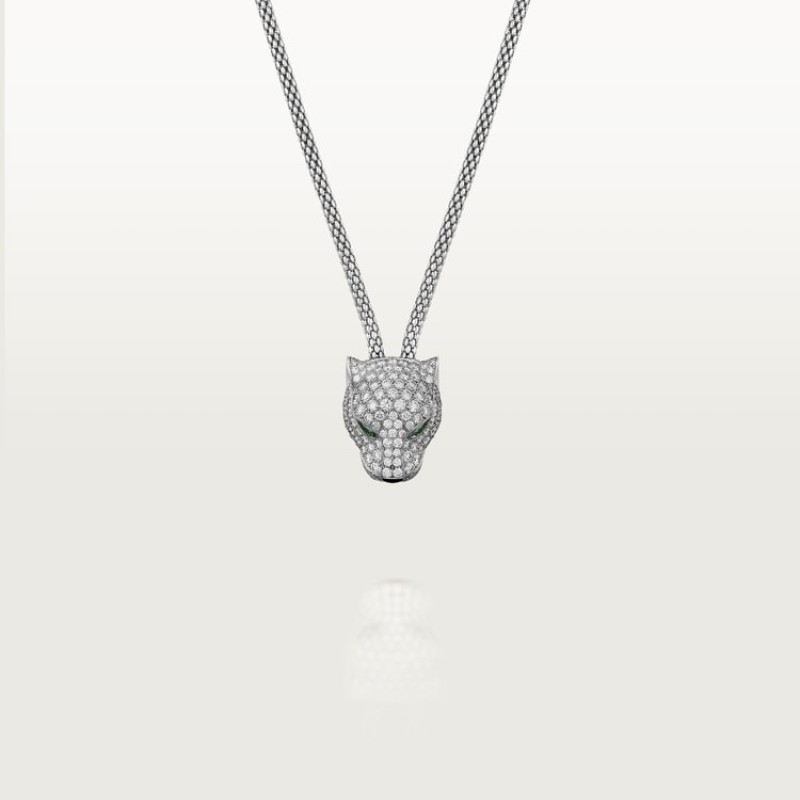 Cartier Panthère de Cartier necklace, paved