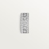 Broderie de Cartier ring, triple row, diamonds Broderie de Cartier ring, triple row, diamonds