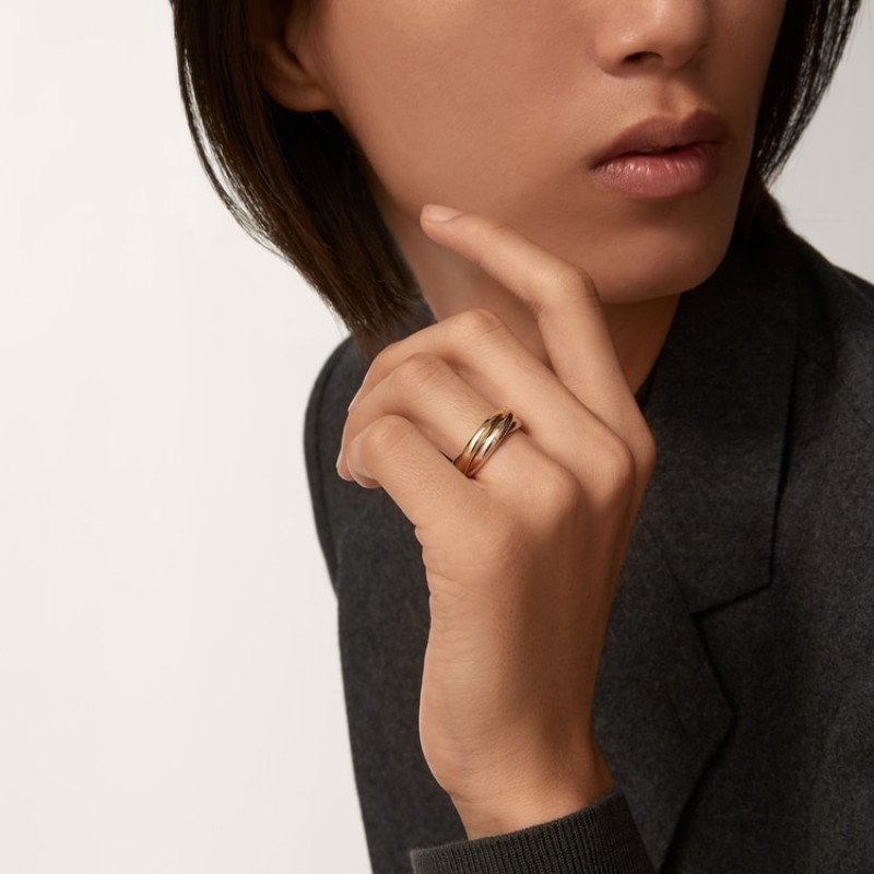 Cartier Trinity ring, classic model