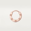 Cartier LOVE single hoop earring