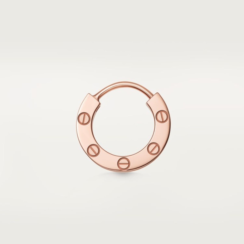 Cartier LOVE single hoop earring