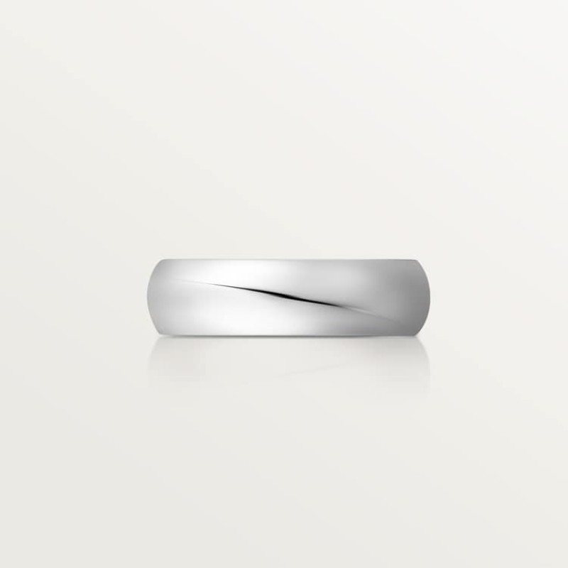 Cartier 1895 wedding band, 5 mm width