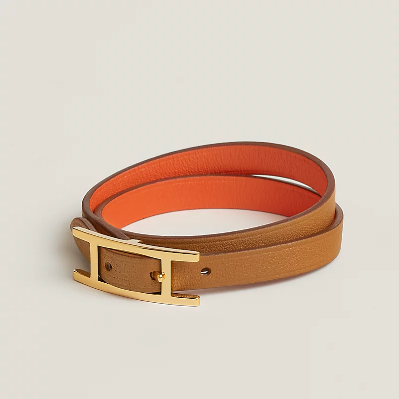 Hermès Behapi Double Tour bracelet