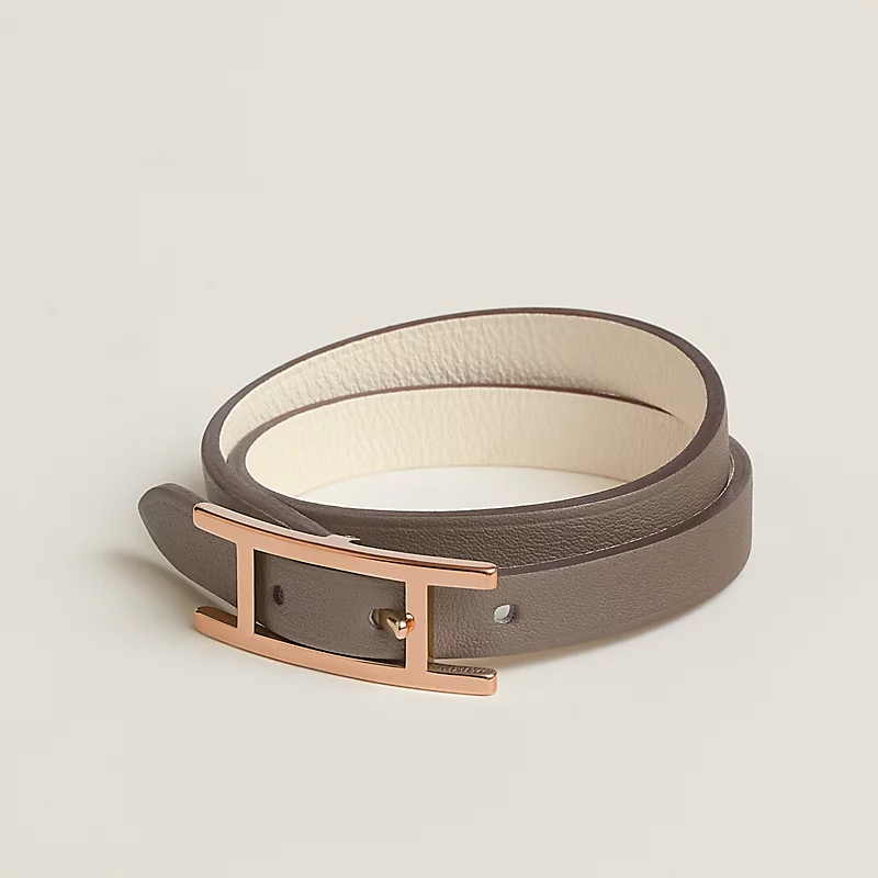 Hermès Behapi Double Tour bracelet