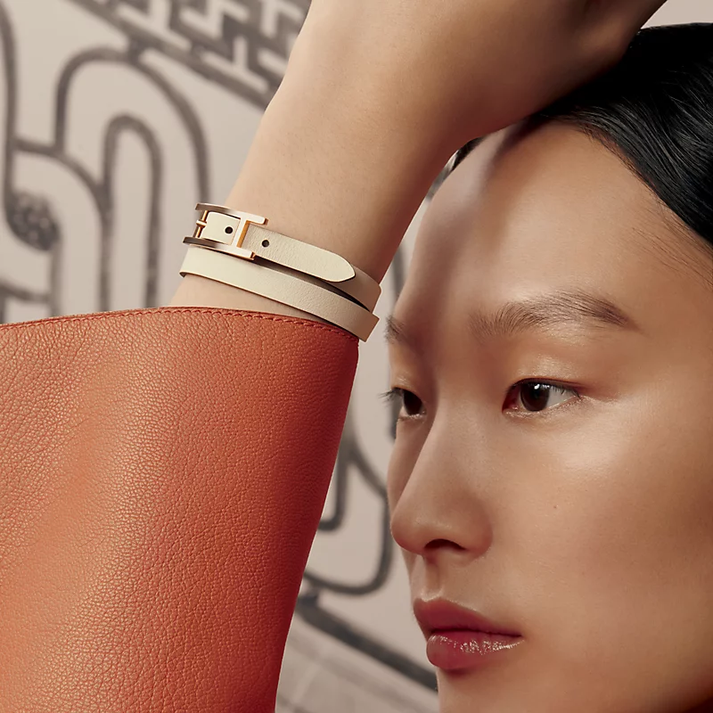Hermès Behapi Double Tour bracelet