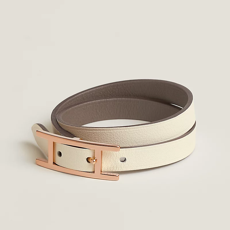 Hermès Behapi Double Tour bracelet
