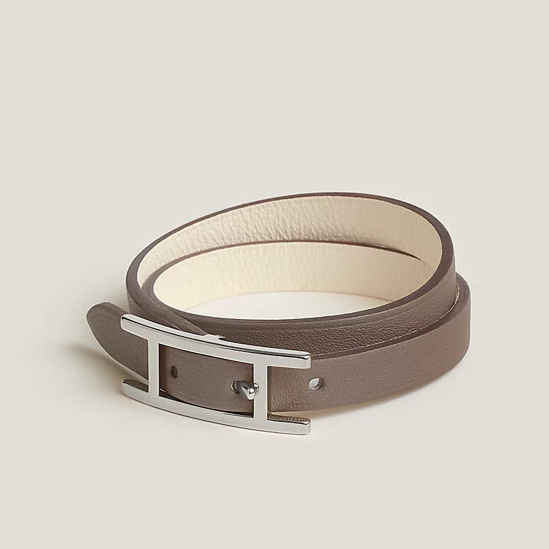 Hermès Behapi Double Tour bracelet