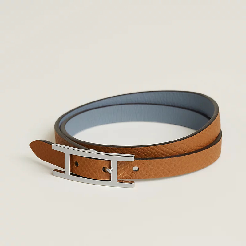Hermès Behapi Double Tour bracelet