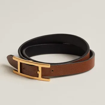 Hermès Behapi Double Tour bracelet