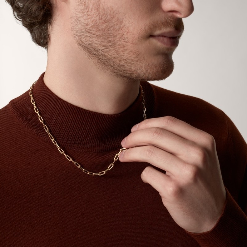 Cartier Santos de Cartier necklace, chain, small model Cartier Santos de Cartier necklace, chain, small model