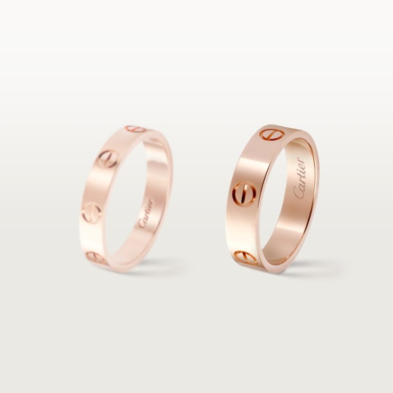 Cartier LOVE ring, classic model