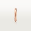 C de Cartier wedding band, 3 mm width, 1 diamond