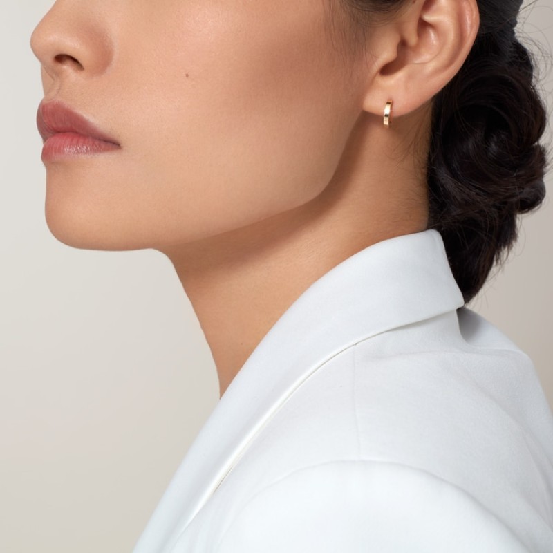 Cartier LOVE single hoop earring