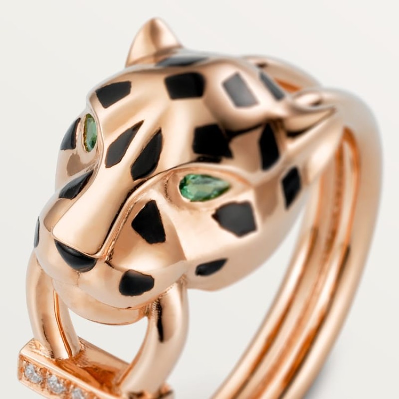 Panthère de Cartier ring, diamonds Panthère de Cartier ring, diamonds
