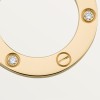 Cartier LOVE pendant, 3 diamonds Cartier LOVE pendant, 3 diamonds